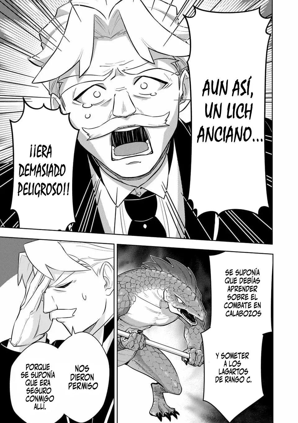 KOUJO TENSEI ~DENSETSU NO DAIMADOUSHI (♂), HIME KISHI TO NARITE DENSETSU NO REIJOU KISHIDAN WO TSUKURI MUSOU SURU Capitulo 2 página 10