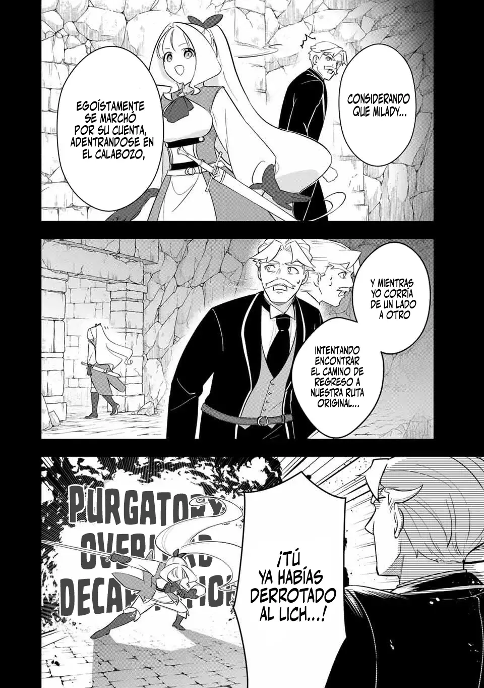 KOUJO TENSEI ~DENSETSU NO DAIMADOUSHI (♂), HIME KISHI TO NARITE DENSETSU NO REIJOU KISHIDAN WO TSUKURI MUSOU SURU Capitulo 2 página 11