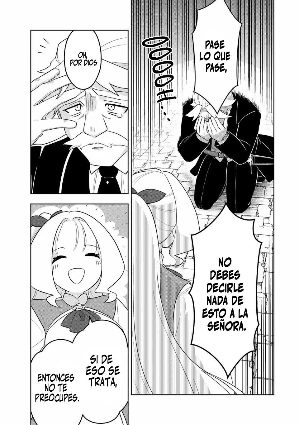 KOUJO TENSEI ~DENSETSU NO DAIMADOUSHI (♂), HIME KISHI TO NARITE DENSETSU NO REIJOU KISHIDAN WO TSUKURI MUSOU SURU Capitulo 2 página 12