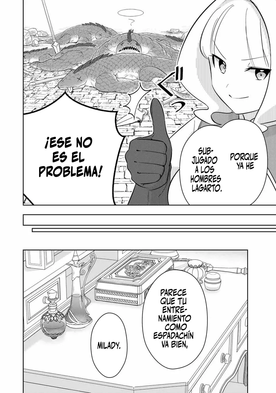 KOUJO TENSEI ~DENSETSU NO DAIMADOUSHI (♂), HIME KISHI TO NARITE DENSETSU NO REIJOU KISHIDAN WO TSUKURI MUSOU SURU Capitulo 2 página 13