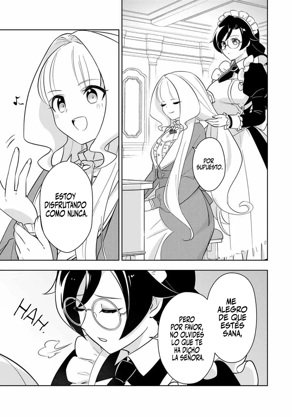 KOUJO TENSEI ~DENSETSU NO DAIMADOUSHI (♂), HIME KISHI TO NARITE DENSETSU NO REIJOU KISHIDAN WO TSUKURI MUSOU SURU Capitulo 2 página 14