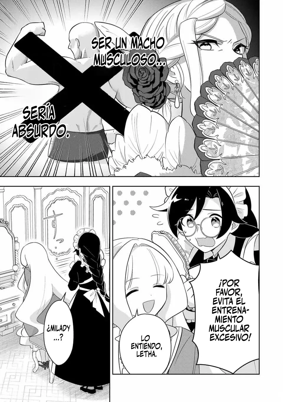 KOUJO TENSEI ~DENSETSU NO DAIMADOUSHI (♂), HIME KISHI TO NARITE DENSETSU NO REIJOU KISHIDAN WO TSUKURI MUSOU SURU Capitulo 2 página 15