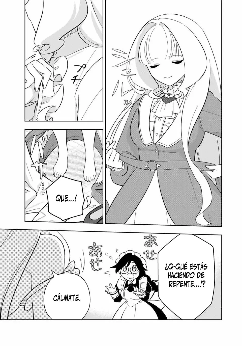 KOUJO TENSEI ~DENSETSU NO DAIMADOUSHI (♂), HIME KISHI TO NARITE DENSETSU NO REIJOU KISHIDAN WO TSUKURI MUSOU SURU Capitulo 2 página 16