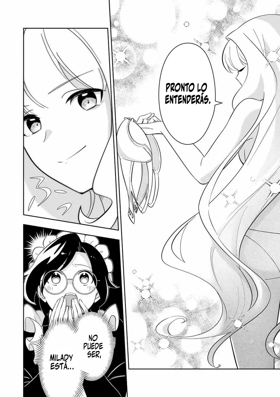 KOUJO TENSEI ~DENSETSU NO DAIMADOUSHI (♂), HIME KISHI TO NARITE DENSETSU NO REIJOU KISHIDAN WO TSUKURI MUSOU SURU Capitulo 2 página 17