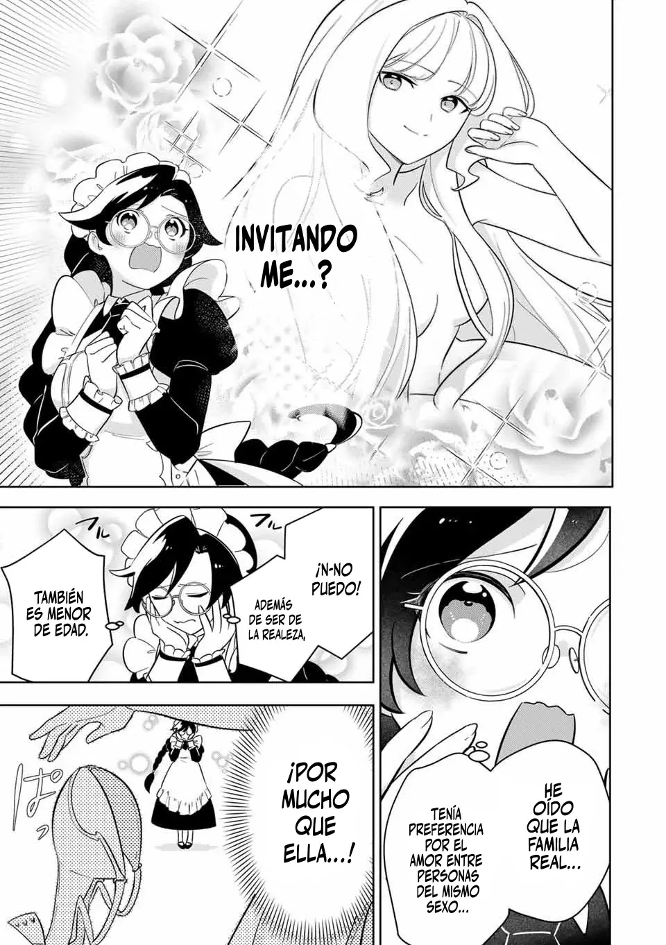 KOUJO TENSEI ~DENSETSU NO DAIMADOUSHI (♂), HIME KISHI TO NARITE DENSETSU NO REIJOU KISHIDAN WO TSUKURI MUSOU SURU Capitulo 2 página 18