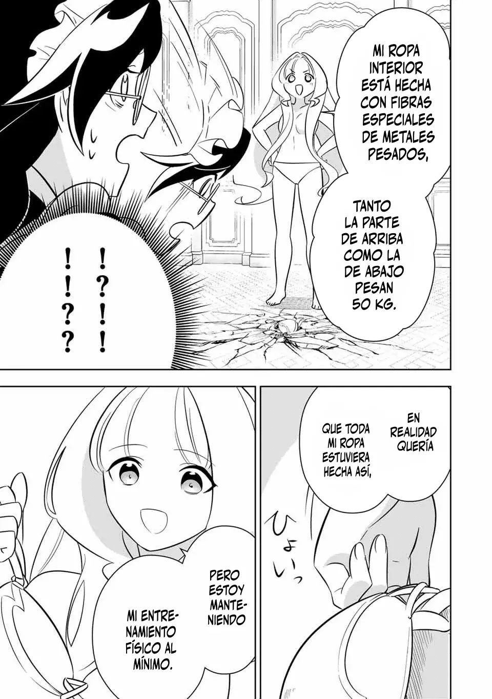 KOUJO TENSEI ~DENSETSU NO DAIMADOUSHI (♂), HIME KISHI TO NARITE DENSETSU NO REIJOU KISHIDAN WO TSUKURI MUSOU SURU Capitulo 2 página 20