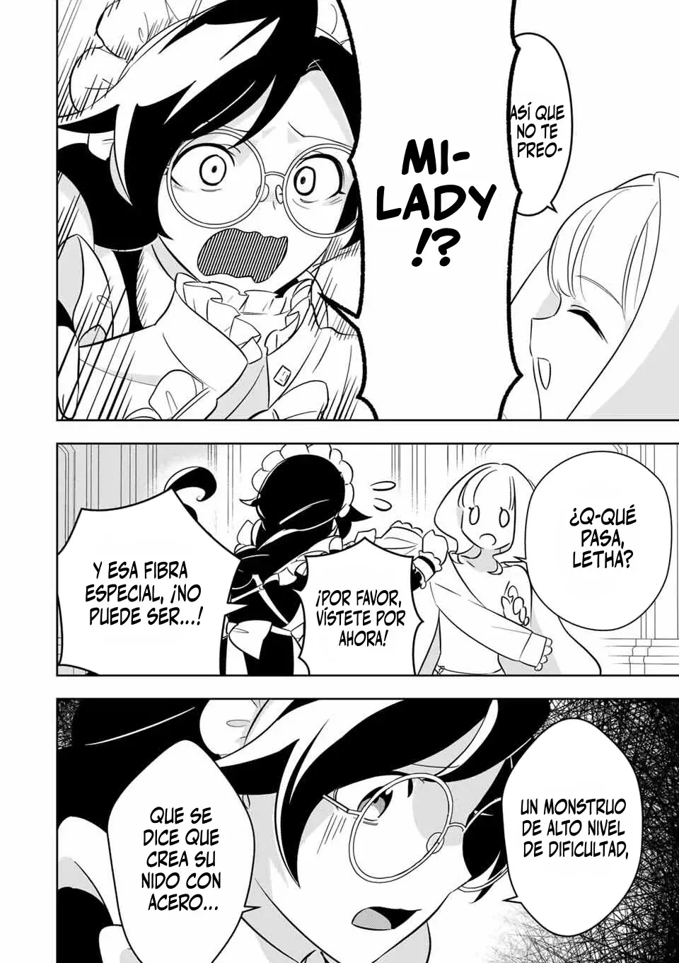 KOUJO TENSEI ~DENSETSU NO DAIMADOUSHI (♂), HIME KISHI TO NARITE DENSETSU NO REIJOU KISHIDAN WO TSUKURI MUSOU SURU Capitulo 2 página 21