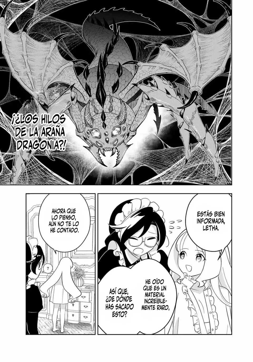 KOUJO TENSEI ~DENSETSU NO DAIMADOUSHI (♂), HIME KISHI TO NARITE DENSETSU NO REIJOU KISHIDAN WO TSUKURI MUSOU SURU Capitulo 2 página 22