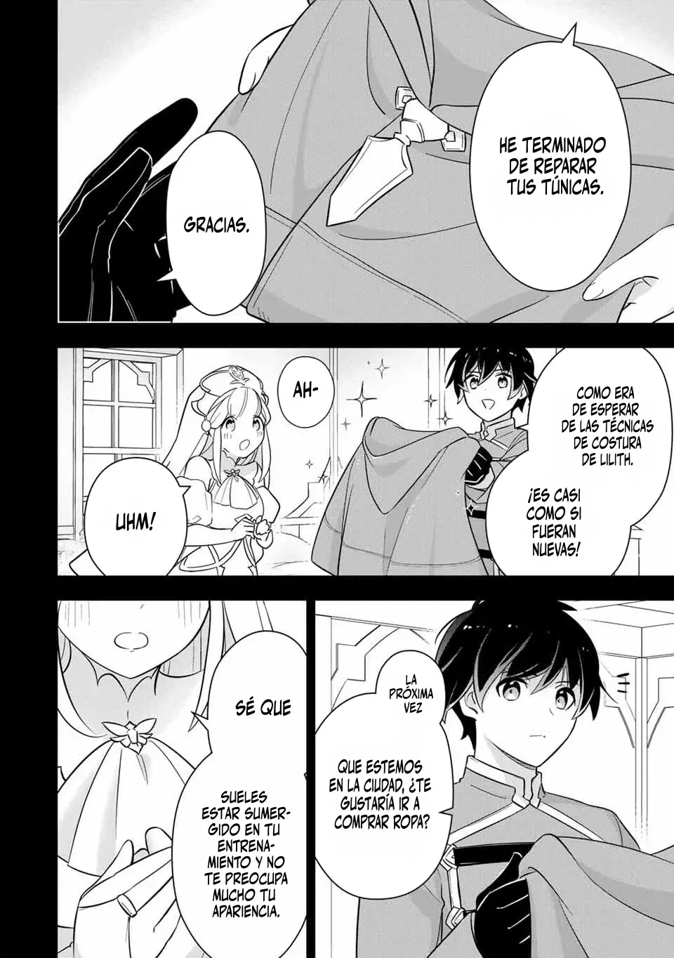 KOUJO TENSEI ~DENSETSU NO DAIMADOUSHI (♂), HIME KISHI TO NARITE DENSETSU NO REIJOU KISHIDAN WO TSUKURI MUSOU SURU Capitulo 2 página 27