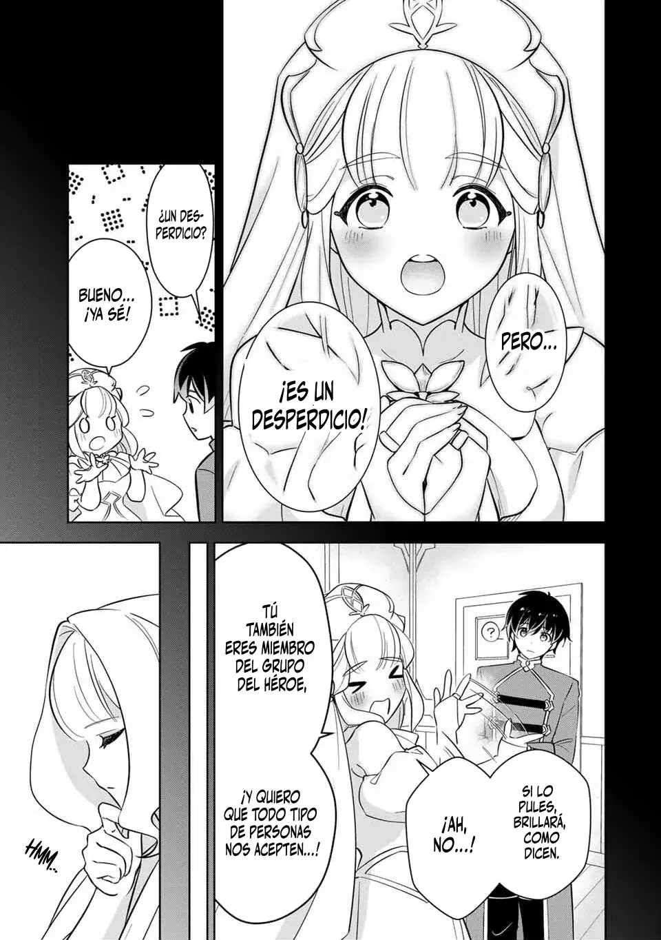 KOUJO TENSEI ~DENSETSU NO DAIMADOUSHI (♂), HIME KISHI TO NARITE DENSETSU NO REIJOU KISHIDAN WO TSUKURI MUSOU SURU Capitulo 2 página 28
