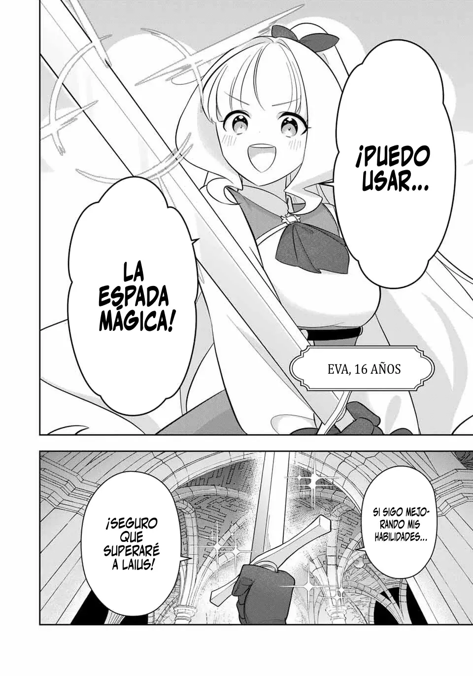 KOUJO TENSEI ~DENSETSU NO DAIMADOUSHI (♂), HIME KISHI TO NARITE DENSETSU NO REIJOU KISHIDAN WO TSUKURI MUSOU SURU Capitulo 2 página 3