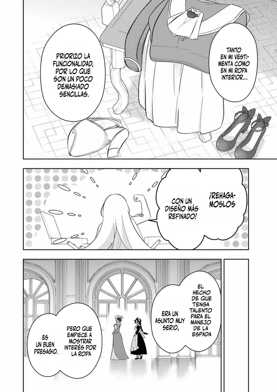 KOUJO TENSEI ~DENSETSU NO DAIMADOUSHI (♂), HIME KISHI TO NARITE DENSETSU NO REIJOU KISHIDAN WO TSUKURI MUSOU SURU Capitulo 2 página 31