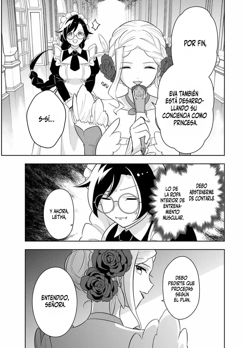KOUJO TENSEI ~DENSETSU NO DAIMADOUSHI (♂), HIME KISHI TO NARITE DENSETSU NO REIJOU KISHIDAN WO TSUKURI MUSOU SURU Capitulo 2 página 32