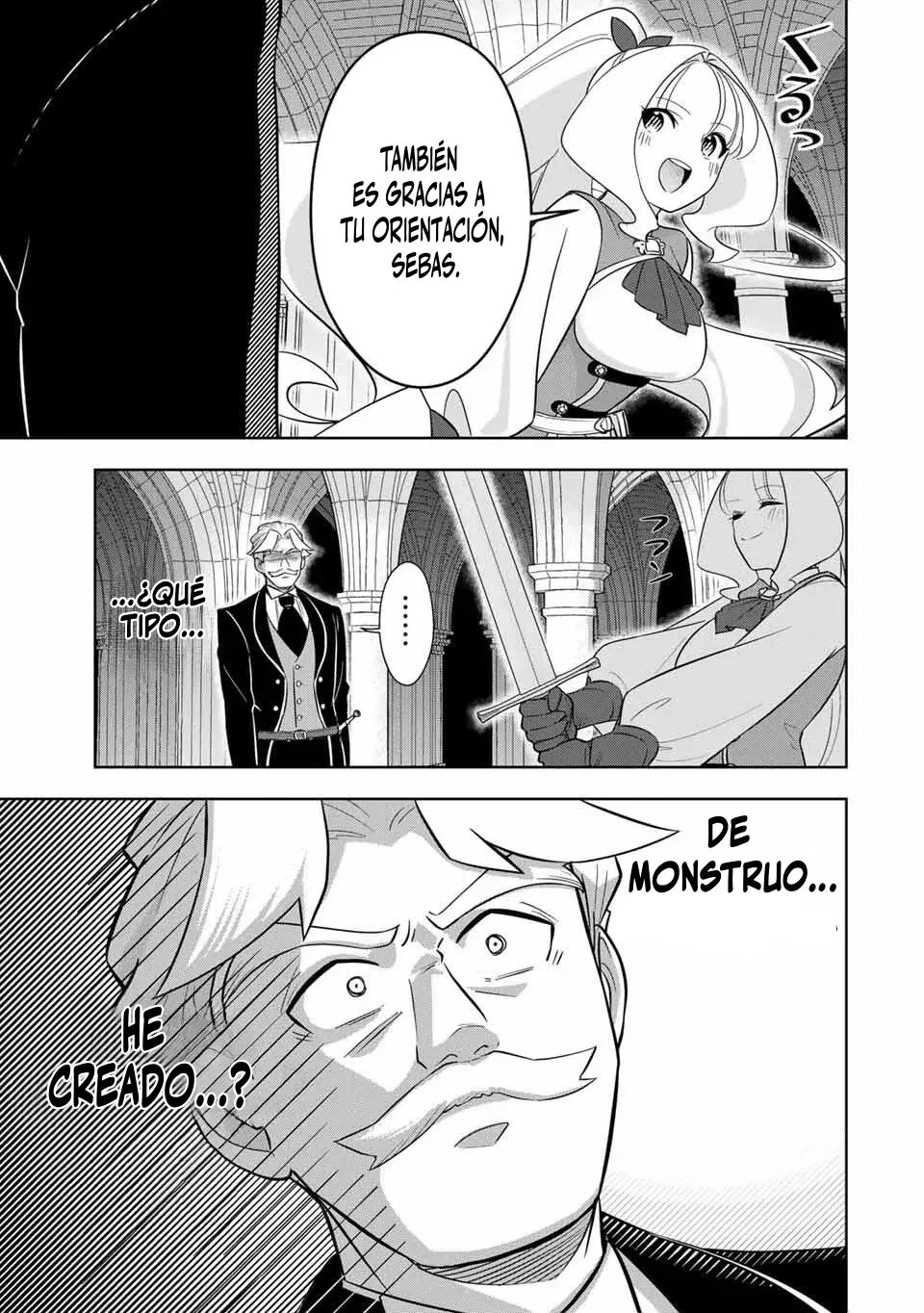 KOUJO TENSEI ~DENSETSU NO DAIMADOUSHI (♂), HIME KISHI TO NARITE DENSETSU NO REIJOU KISHIDAN WO TSUKURI MUSOU SURU Capitulo 2 página 4