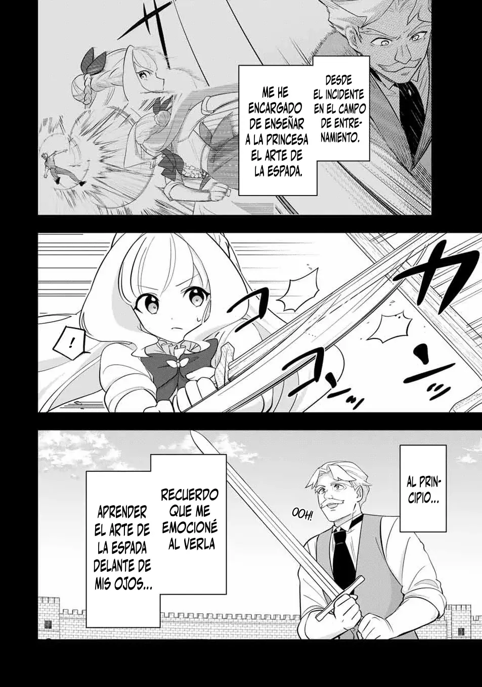 KOUJO TENSEI ~DENSETSU NO DAIMADOUSHI (♂), HIME KISHI TO NARITE DENSETSU NO REIJOU KISHIDAN WO TSUKURI MUSOU SURU Capitulo 2 página 5