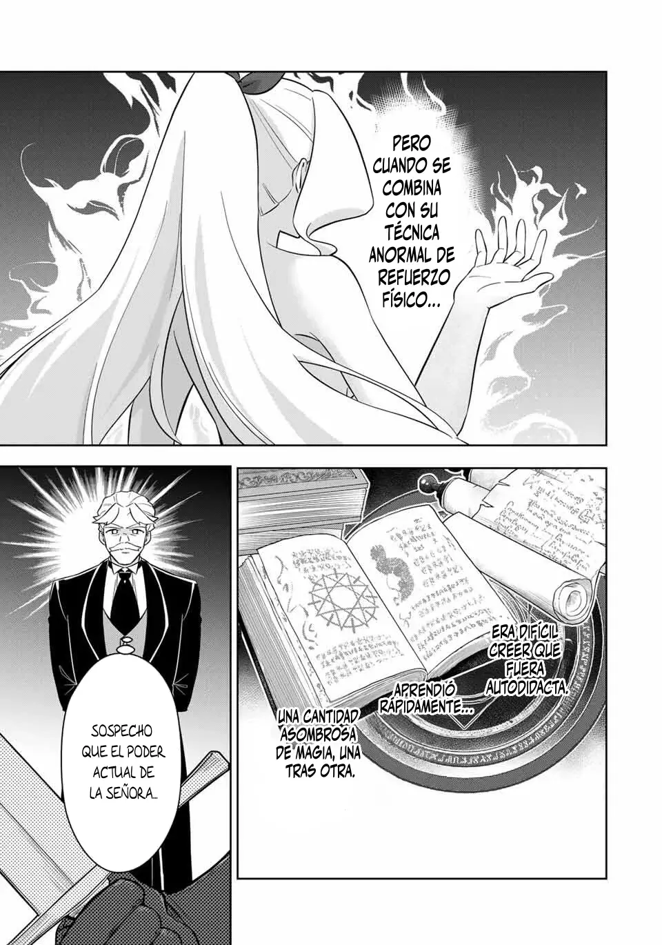 KOUJO TENSEI ~DENSETSU NO DAIMADOUSHI (♂), HIME KISHI TO NARITE DENSETSU NO REIJOU KISHIDAN WO TSUKURI MUSOU SURU Capitulo 2 página 6
