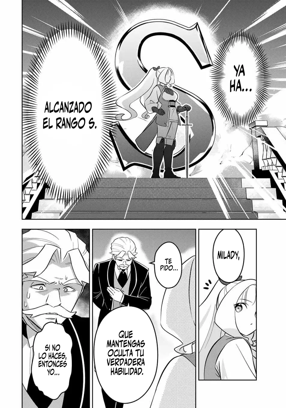 KOUJO TENSEI ~DENSETSU NO DAIMADOUSHI (♂), HIME KISHI TO NARITE DENSETSU NO REIJOU KISHIDAN WO TSUKURI MUSOU SURU Capitulo 2 página 7