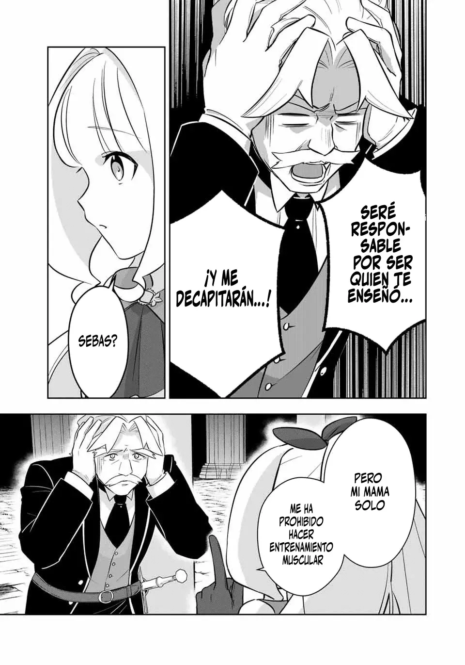 KOUJO TENSEI ~DENSETSU NO DAIMADOUSHI (♂), HIME KISHI TO NARITE DENSETSU NO REIJOU KISHIDAN WO TSUKURI MUSOU SURU Capitulo 2 página 8