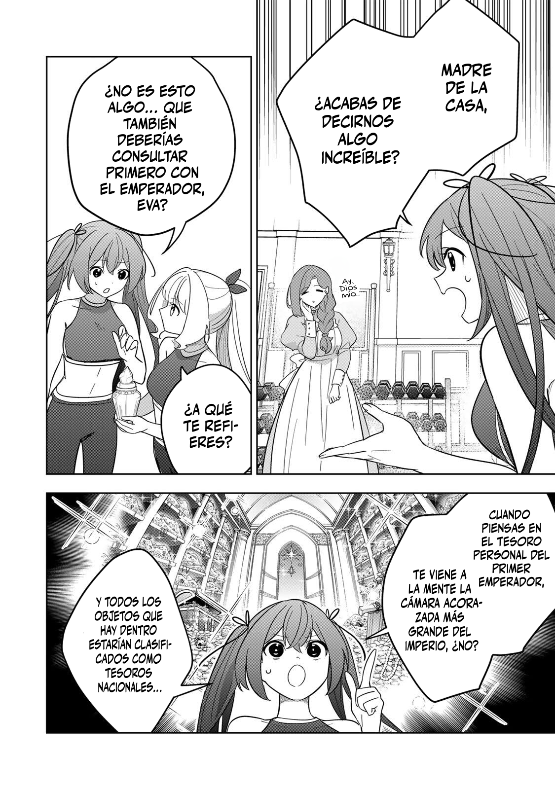 KOUJO TENSEI ~DENSETSU NO DAIMADOUSHI (♂), HIME KISHI TO NARITE DENSETSU NO REIJOU KISHIDAN WO TSUKURI MUSOU SURU Capitulo 20 página 10