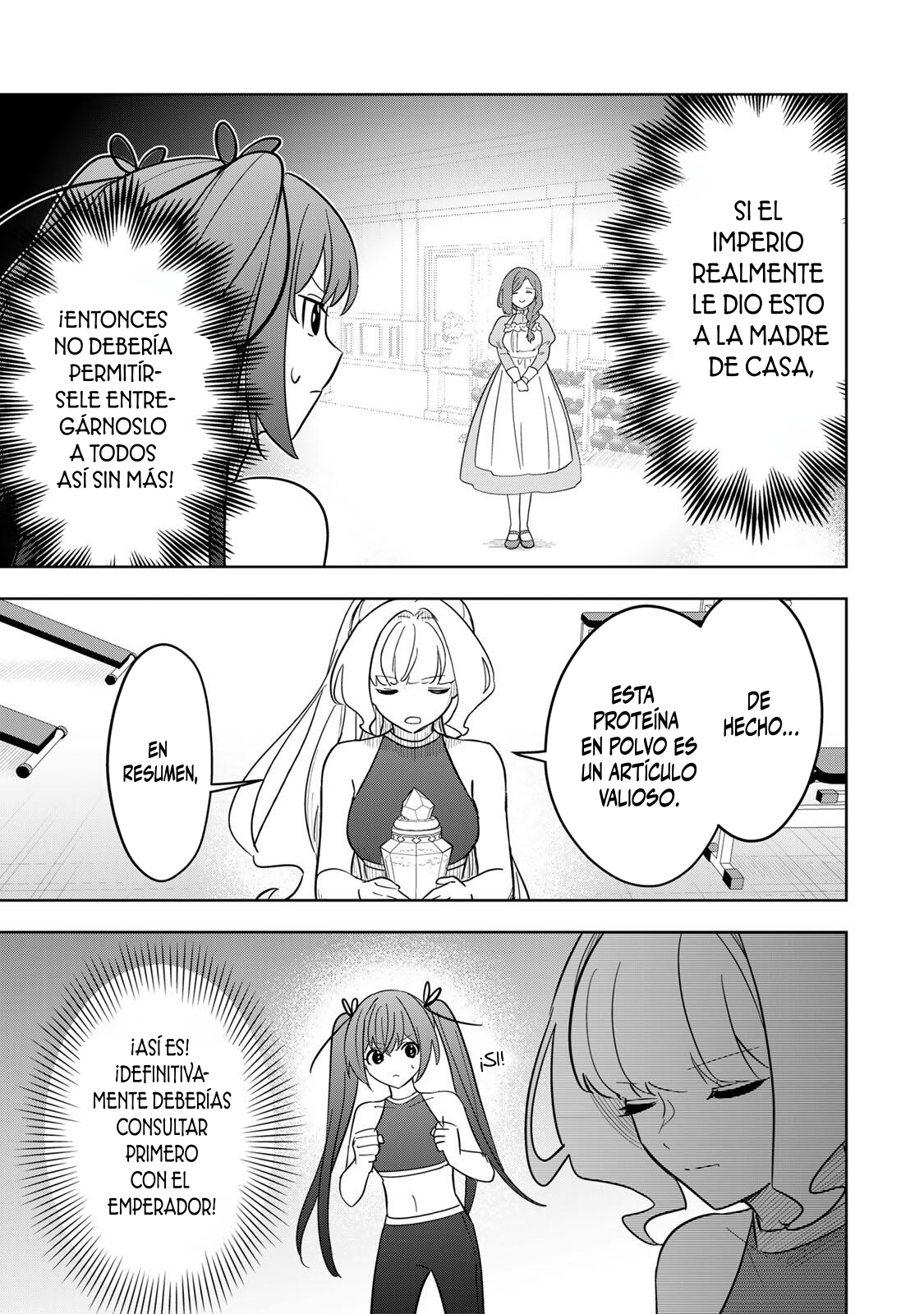 KOUJO TENSEI ~DENSETSU NO DAIMADOUSHI (♂), HIME KISHI TO NARITE DENSETSU NO REIJOU KISHIDAN WO TSUKURI MUSOU SURU Capitulo 20 página 11