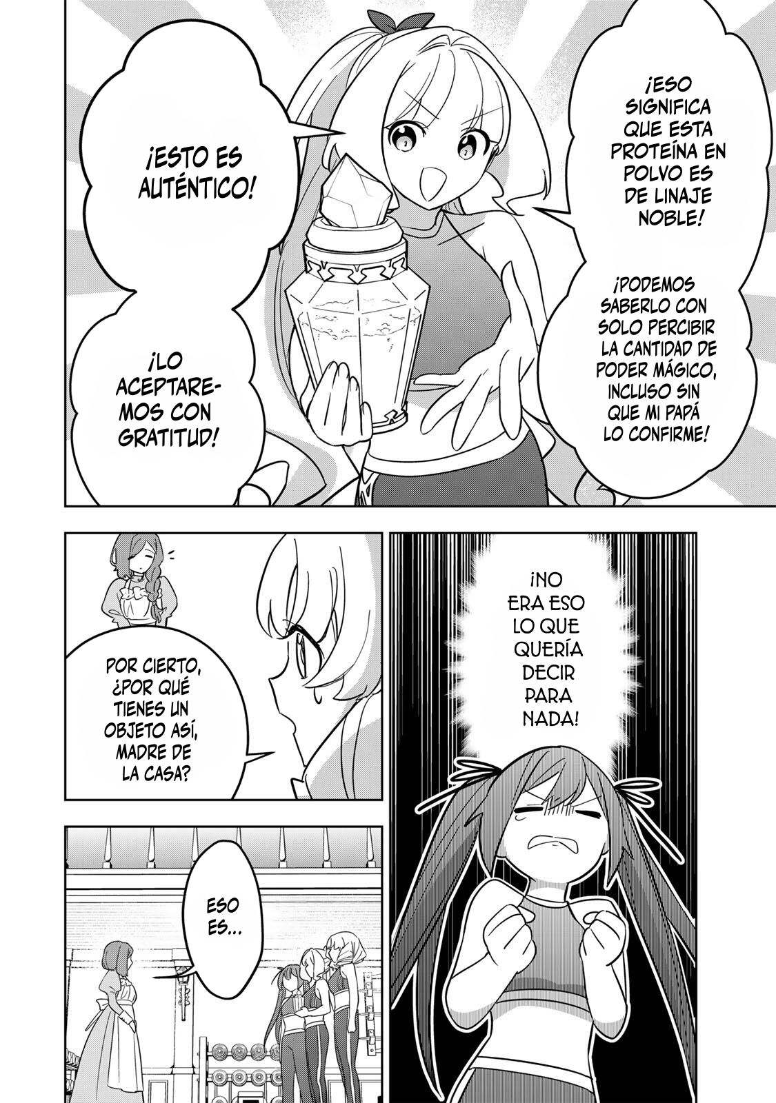 KOUJO TENSEI ~DENSETSU NO DAIMADOUSHI (♂), HIME KISHI TO NARITE DENSETSU NO REIJOU KISHIDAN WO TSUKURI MUSOU SURU Capitulo 20 página 12