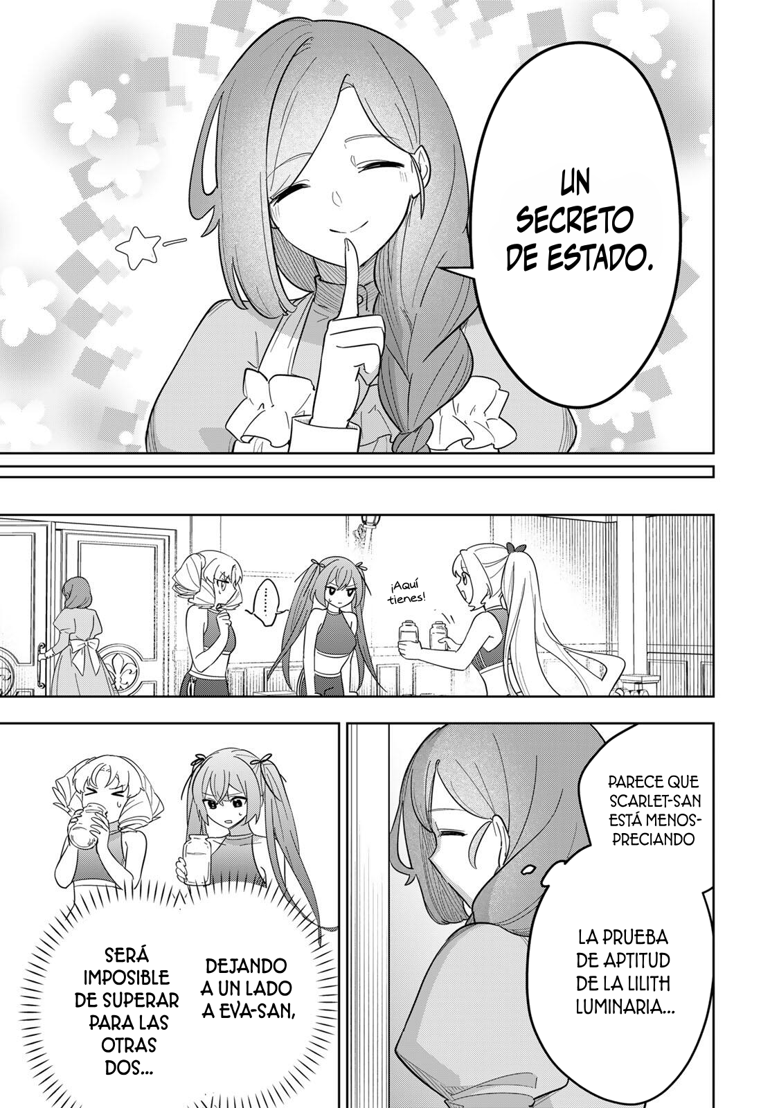 KOUJO TENSEI ~DENSETSU NO DAIMADOUSHI (♂), HIME KISHI TO NARITE DENSETSU NO REIJOU KISHIDAN WO TSUKURI MUSOU SURU Capitulo 20 página 13