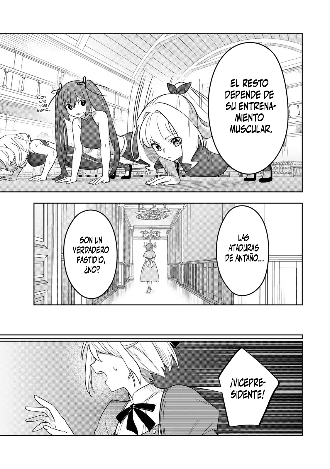 KOUJO TENSEI ~DENSETSU NO DAIMADOUSHI (♂), HIME KISHI TO NARITE DENSETSU NO REIJOU KISHIDAN WO TSUKURI MUSOU SURU Capitulo 20 página 15