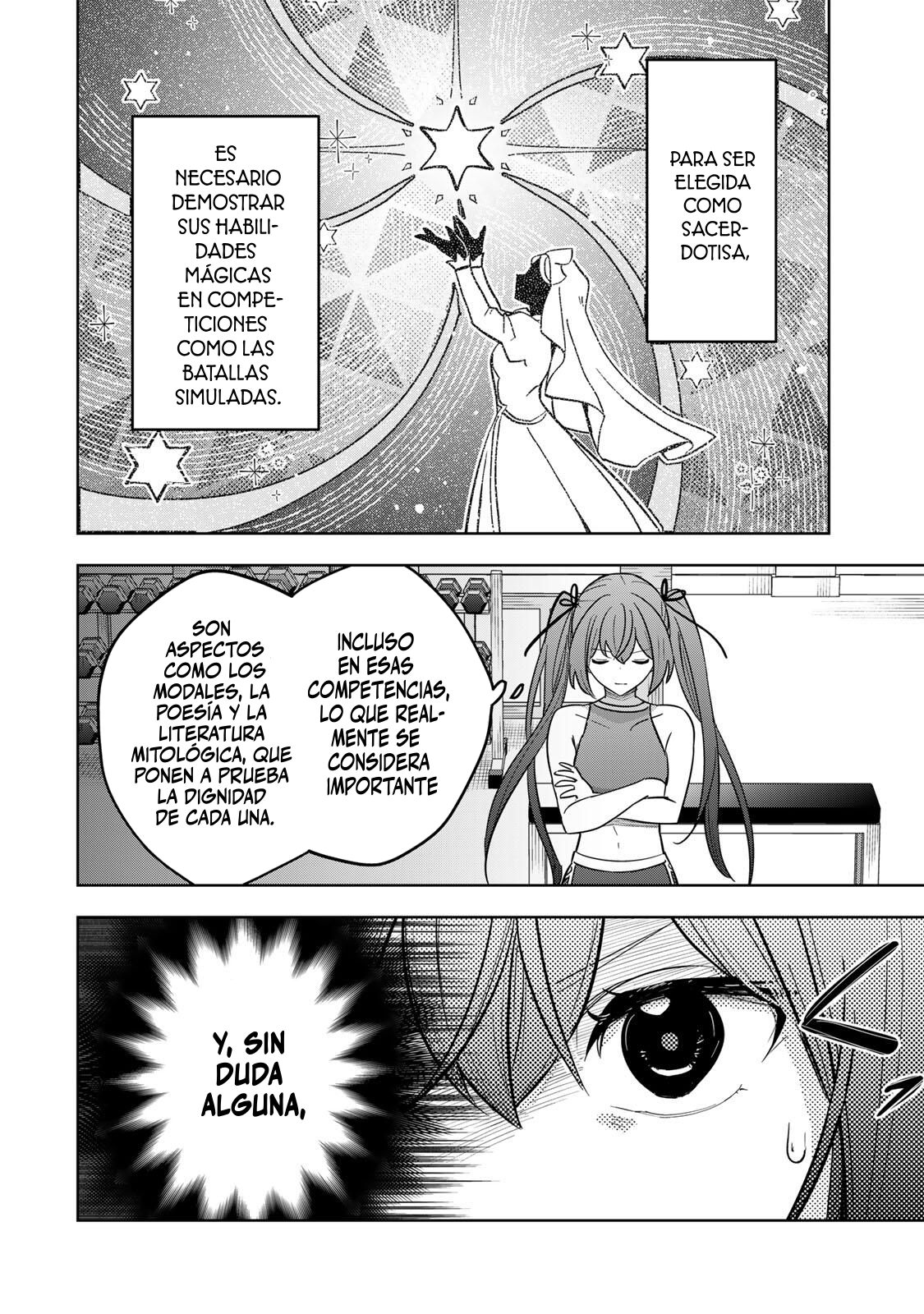 KOUJO TENSEI ~DENSETSU NO DAIMADOUSHI (♂), HIME KISHI TO NARITE DENSETSU NO REIJOU KISHIDAN WO TSUKURI MUSOU SURU Capitulo 20 página 2