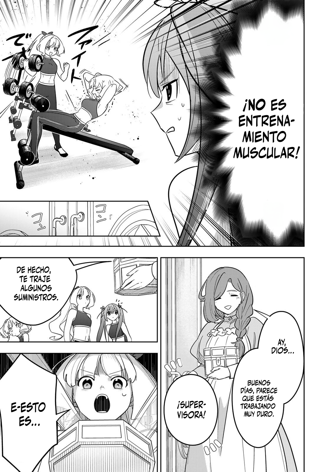 KOUJO TENSEI ~DENSETSU NO DAIMADOUSHI (♂), HIME KISHI TO NARITE DENSETSU NO REIJOU KISHIDAN WO TSUKURI MUSOU SURU Capitulo 20 página 3