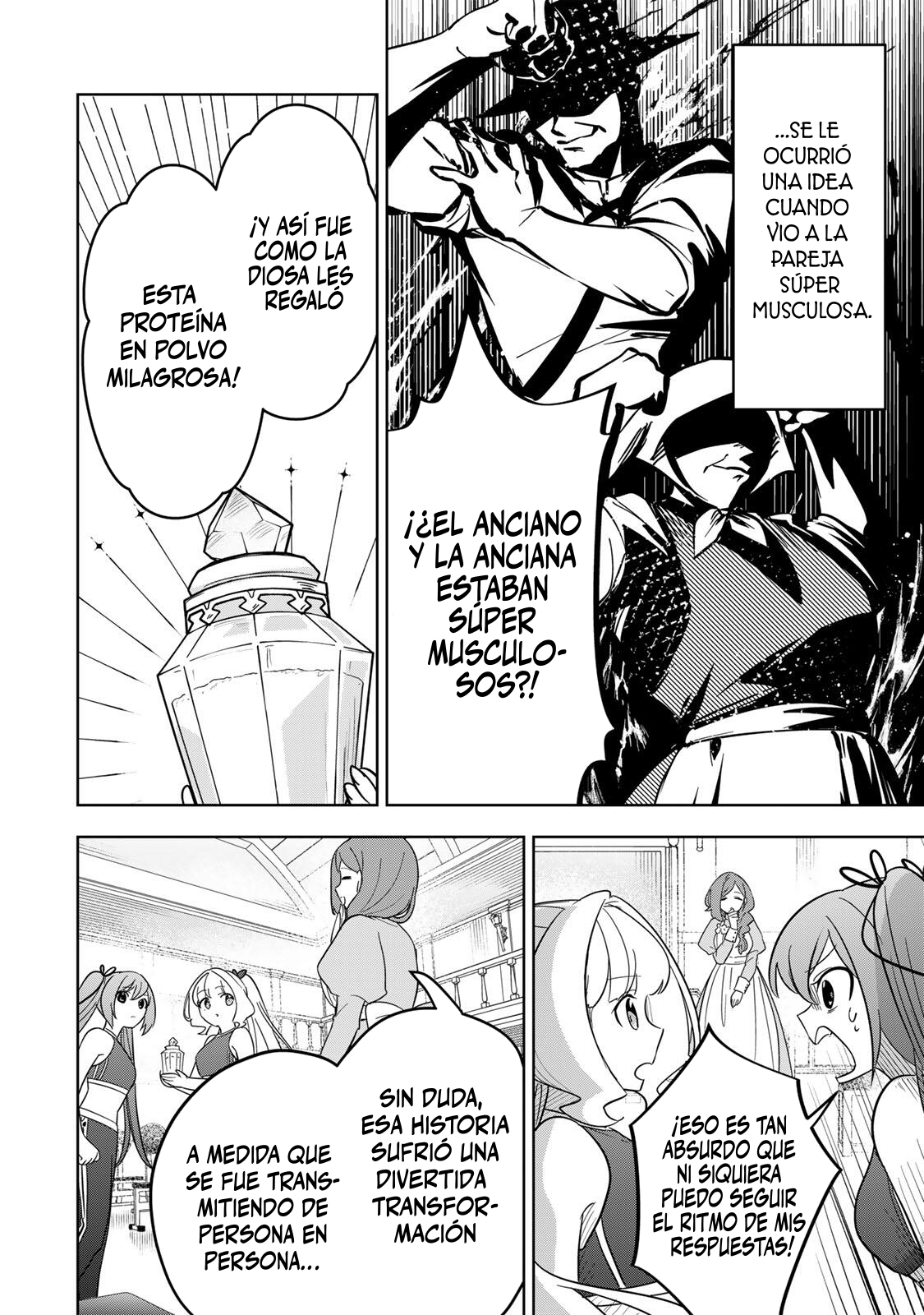 KOUJO TENSEI ~DENSETSU NO DAIMADOUSHI (♂), HIME KISHI TO NARITE DENSETSU NO REIJOU KISHIDAN WO TSUKURI MUSOU SURU Capitulo 20 página 8