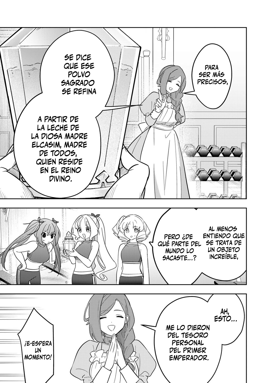 KOUJO TENSEI ~DENSETSU NO DAIMADOUSHI (♂), HIME KISHI TO NARITE DENSETSU NO REIJOU KISHIDAN WO TSUKURI MUSOU SURU Capitulo 20 página 9