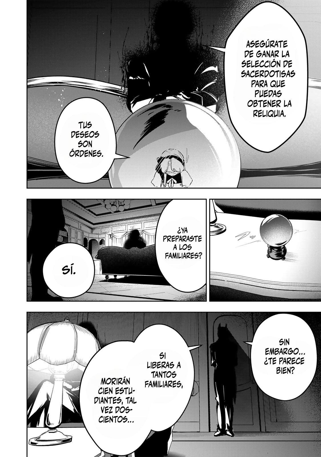 KOUJO TENSEI ~DENSETSU NO DAIMADOUSHI (♂), HIME KISHI TO NARITE DENSETSU NO REIJOU KISHIDAN WO TSUKURI MUSOU SURU Capitulo 21 página 10