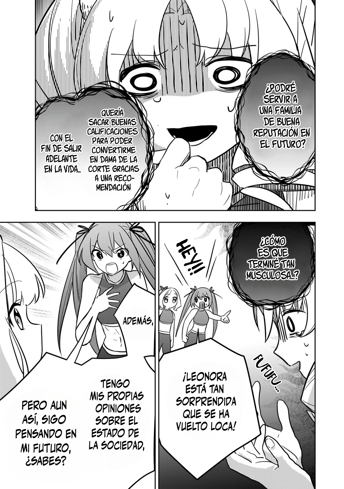 KOUJO TENSEI ~DENSETSU NO DAIMADOUSHI (♂), HIME KISHI TO NARITE DENSETSU NO REIJOU KISHIDAN WO TSUKURI MUSOU SURU Capitulo 21 página 5