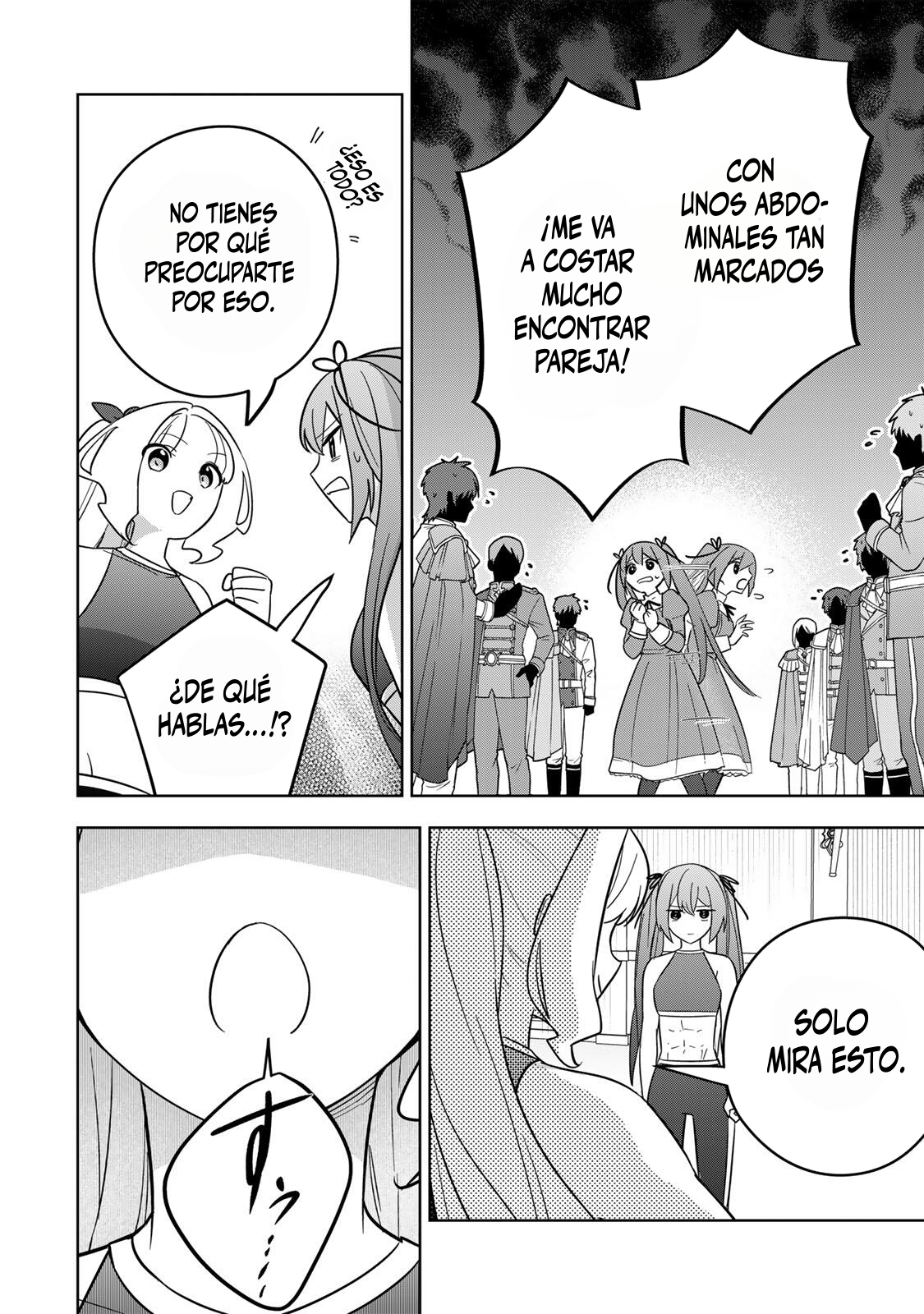 KOUJO TENSEI ~DENSETSU NO DAIMADOUSHI (♂), HIME KISHI TO NARITE DENSETSU NO REIJOU KISHIDAN WO TSUKURI MUSOU SURU Capitulo 21 página 6
