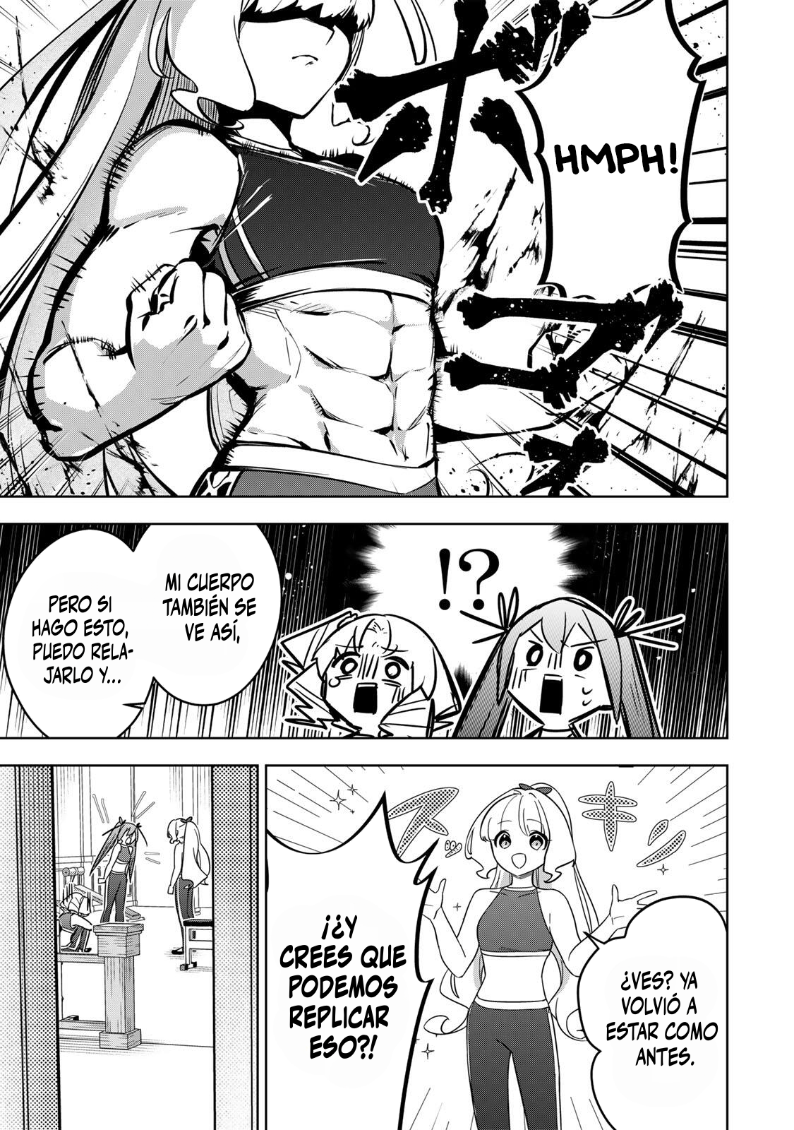 KOUJO TENSEI ~DENSETSU NO DAIMADOUSHI (♂), HIME KISHI TO NARITE DENSETSU NO REIJOU KISHIDAN WO TSUKURI MUSOU SURU Capitulo 21 página 7