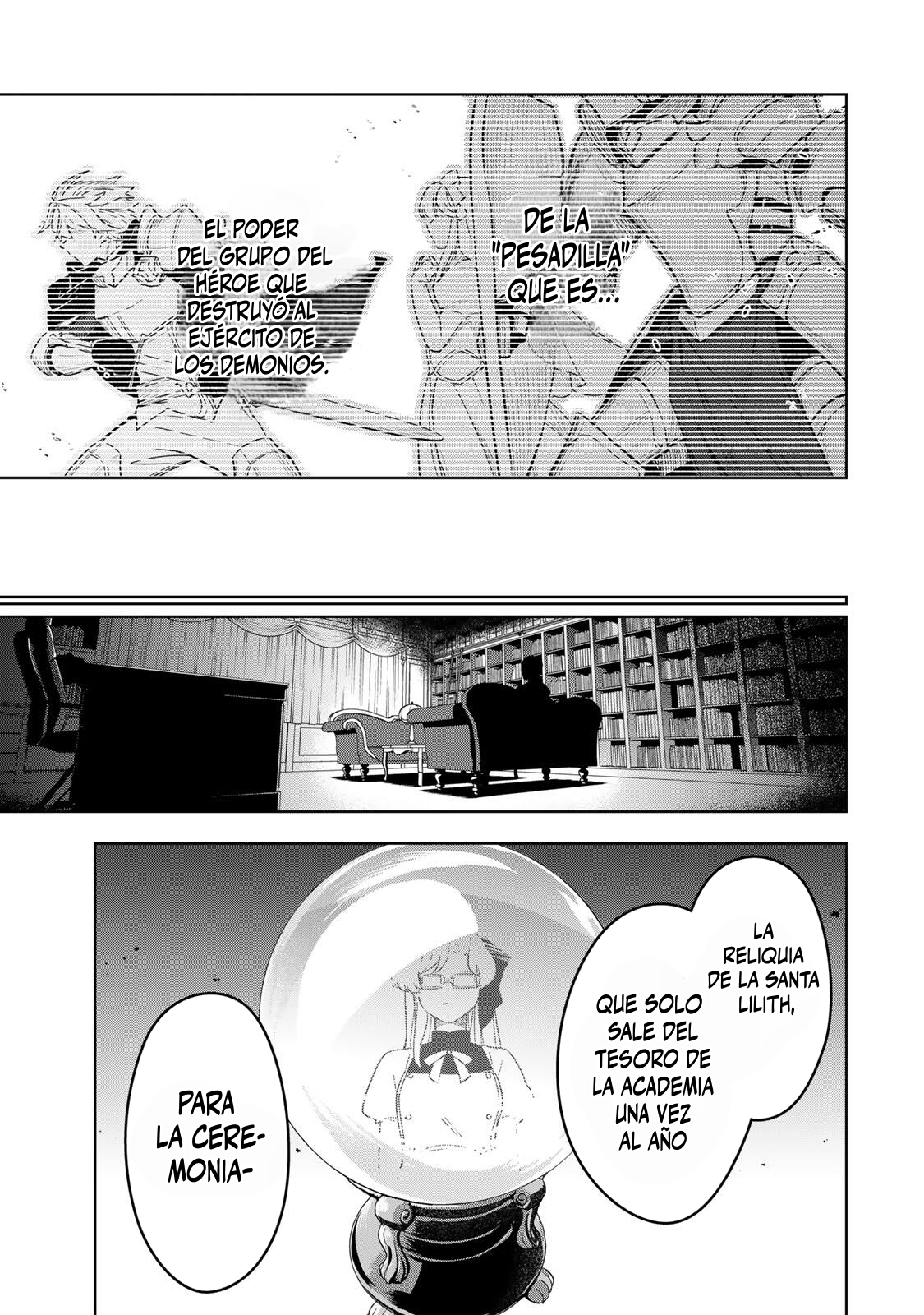 KOUJO TENSEI ~DENSETSU NO DAIMADOUSHI (♂), HIME KISHI TO NARITE DENSETSU NO REIJOU KISHIDAN WO TSUKURI MUSOU SURU Capitulo 21 página 9
