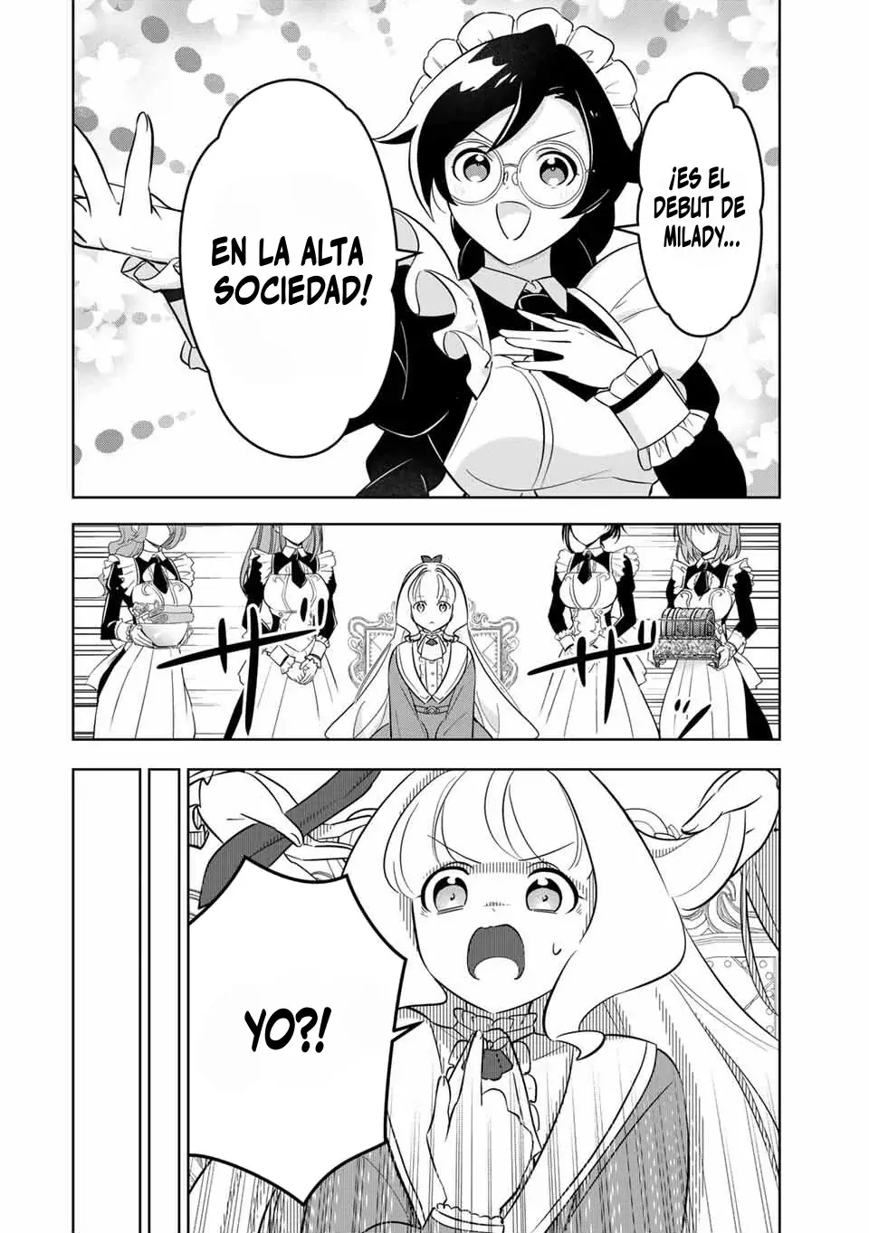KOUJO TENSEI ~DENSETSU NO DAIMADOUSHI (♂), HIME KISHI TO NARITE DENSETSU NO REIJOU KISHIDAN WO TSUKURI MUSOU SURU Capitulo 3 página 10