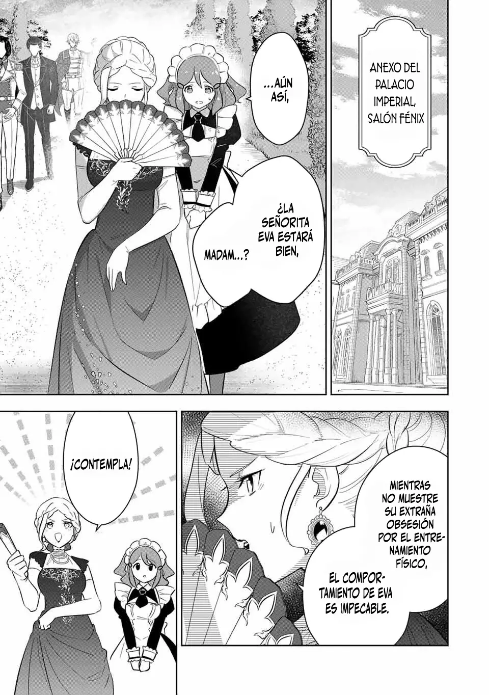 KOUJO TENSEI ~DENSETSU NO DAIMADOUSHI (♂), HIME KISHI TO NARITE DENSETSU NO REIJOU KISHIDAN WO TSUKURI MUSOU SURU Capitulo 3 página 11