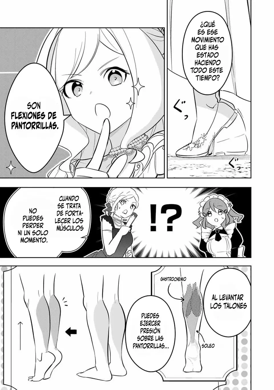 KOUJO TENSEI ~DENSETSU NO DAIMADOUSHI (♂), HIME KISHI TO NARITE DENSETSU NO REIJOU KISHIDAN WO TSUKURI MUSOU SURU Capitulo 3 página 13