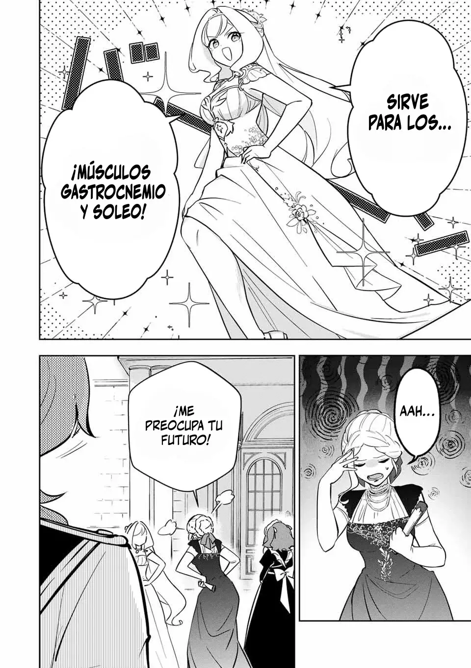 KOUJO TENSEI ~DENSETSU NO DAIMADOUSHI (♂), HIME KISHI TO NARITE DENSETSU NO REIJOU KISHIDAN WO TSUKURI MUSOU SURU Capitulo 3 página 14