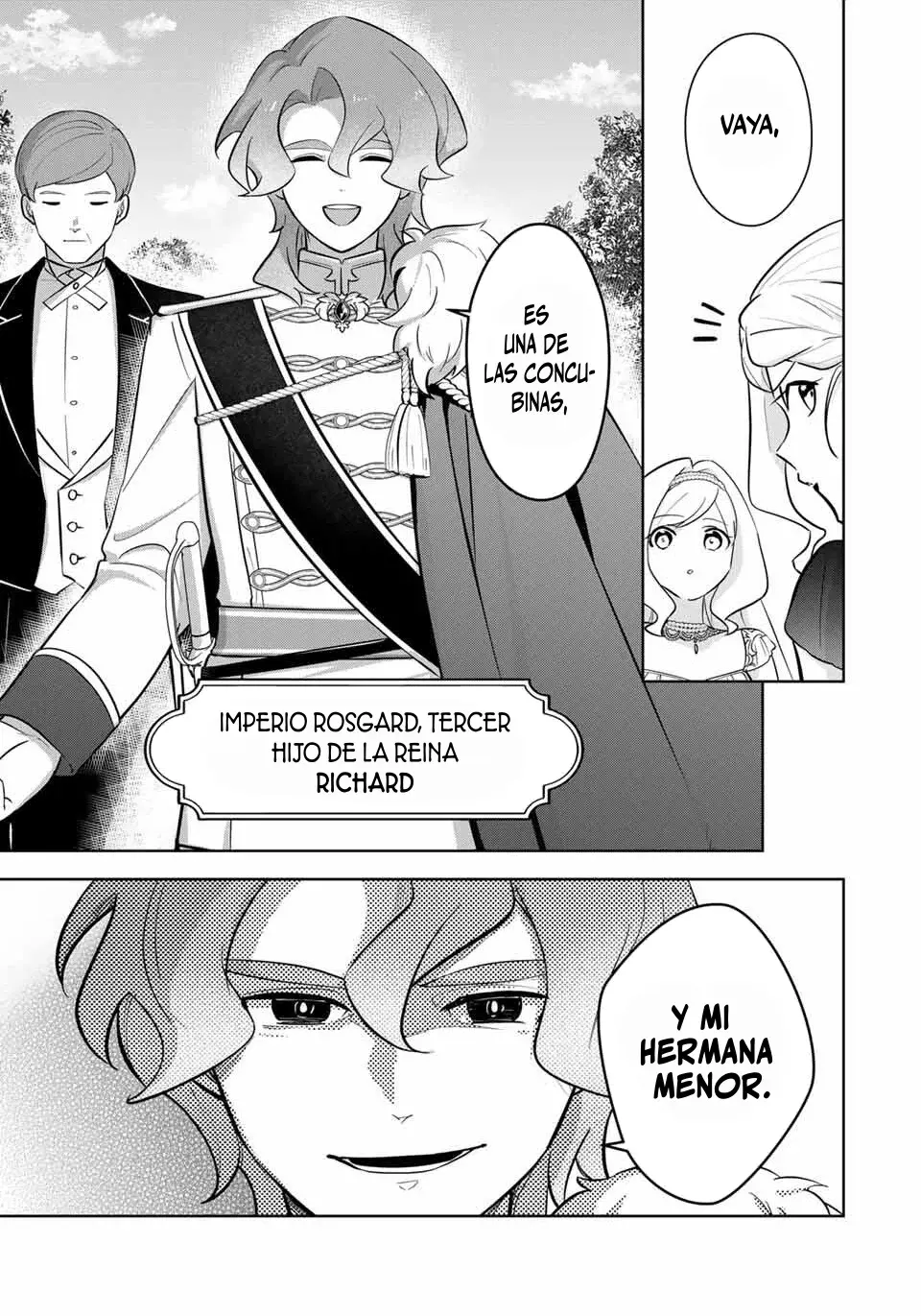 KOUJO TENSEI ~DENSETSU NO DAIMADOUSHI (♂), HIME KISHI TO NARITE DENSETSU NO REIJOU KISHIDAN WO TSUKURI MUSOU SURU Capitulo 3 página 15