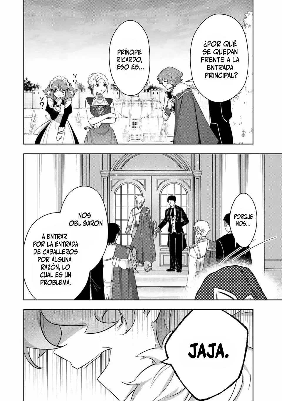 KOUJO TENSEI ~DENSETSU NO DAIMADOUSHI (♂), HIME KISHI TO NARITE DENSETSU NO REIJOU KISHIDAN WO TSUKURI MUSOU SURU Capitulo 3 página 16