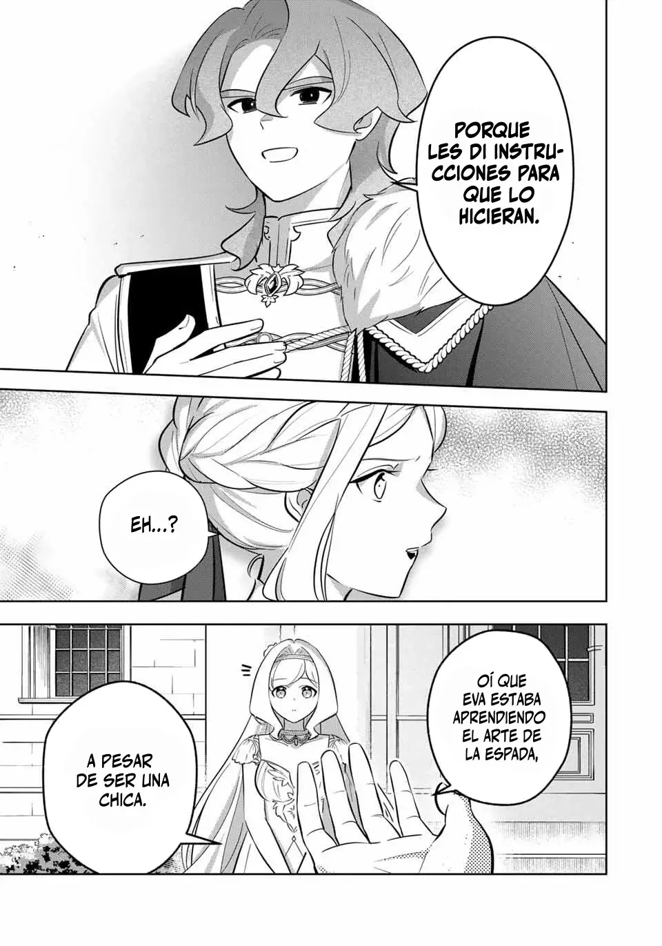 KOUJO TENSEI ~DENSETSU NO DAIMADOUSHI (♂), HIME KISHI TO NARITE DENSETSU NO REIJOU KISHIDAN WO TSUKURI MUSOU SURU Capitulo 3 página 17