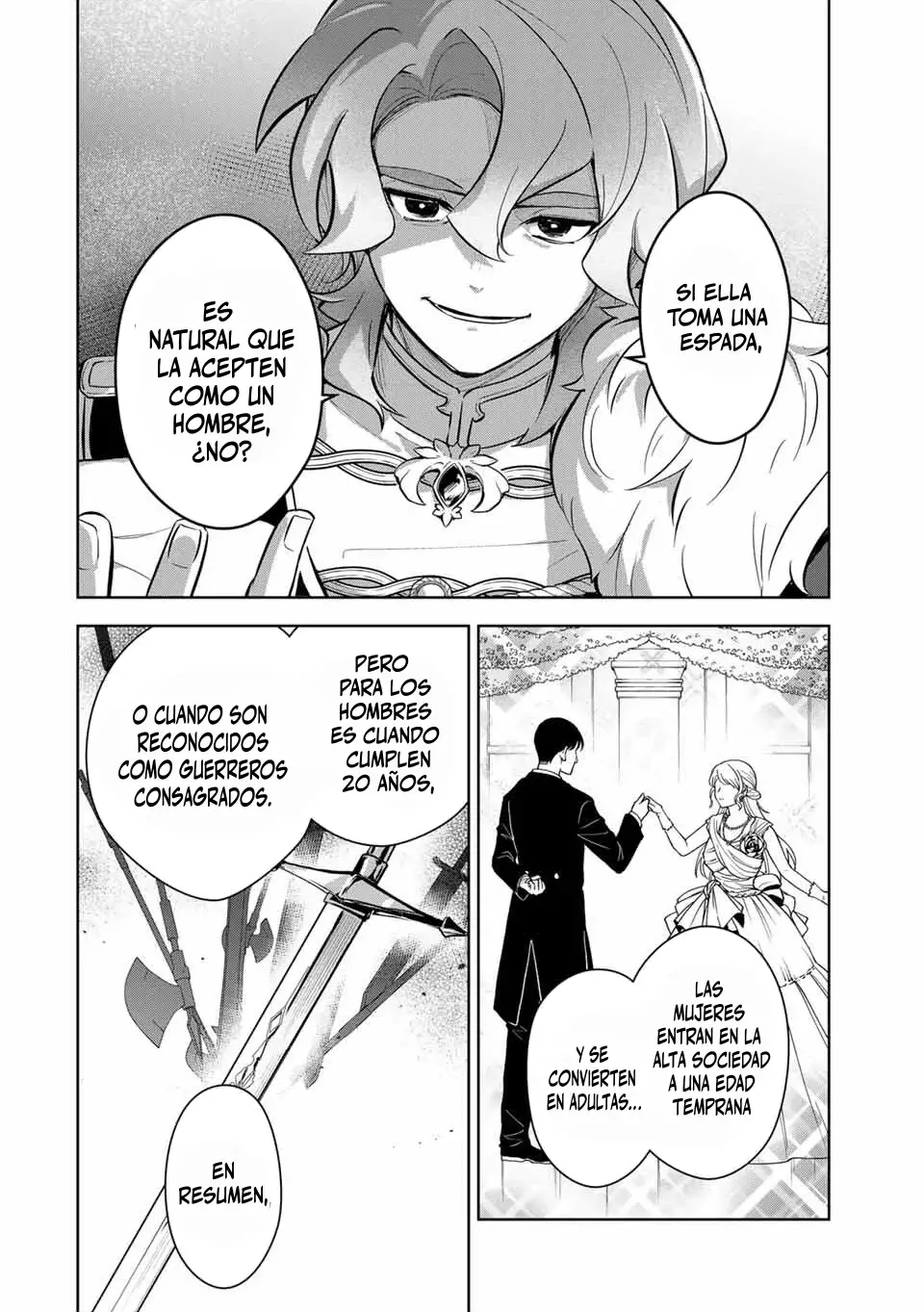 KOUJO TENSEI ~DENSETSU NO DAIMADOUSHI (♂), HIME KISHI TO NARITE DENSETSU NO REIJOU KISHIDAN WO TSUKURI MUSOU SURU Capitulo 3 página 18