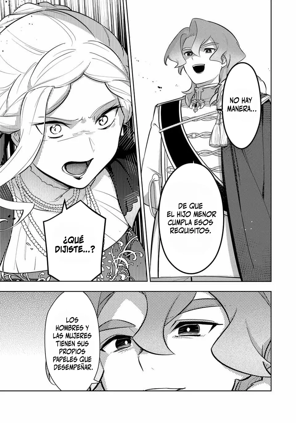 KOUJO TENSEI ~DENSETSU NO DAIMADOUSHI (♂), HIME KISHI TO NARITE DENSETSU NO REIJOU KISHIDAN WO TSUKURI MUSOU SURU Capitulo 3 página 19