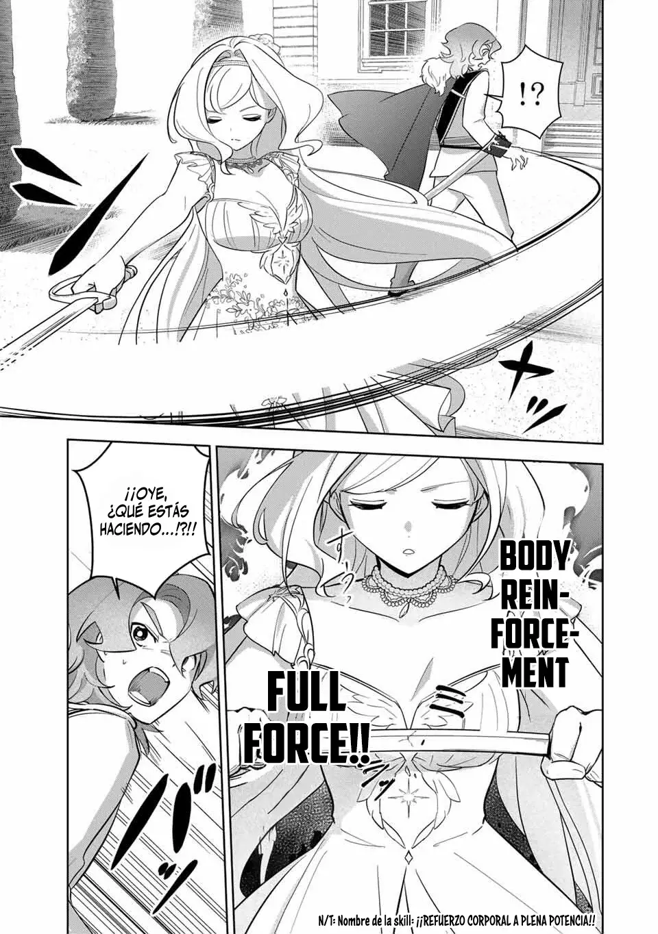 KOUJO TENSEI ~DENSETSU NO DAIMADOUSHI (♂), HIME KISHI TO NARITE DENSETSU NO REIJOU KISHIDAN WO TSUKURI MUSOU SURU Capitulo 3 página 23