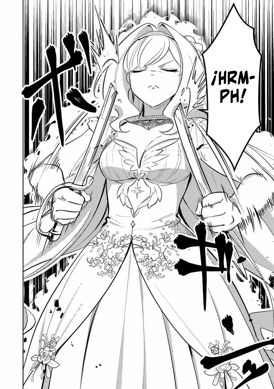 KOUJO TENSEI ~DENSETSU NO DAIMADOUSHI (♂), HIME KISHI TO NARITE DENSETSU NO REIJOU KISHIDAN WO TSUKURI MUSOU SURU Capitulo 3 página 24