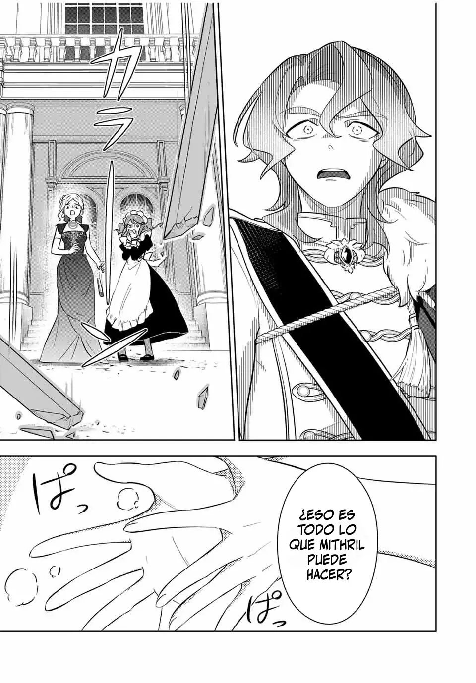 KOUJO TENSEI ~DENSETSU NO DAIMADOUSHI (♂), HIME KISHI TO NARITE DENSETSU NO REIJOU KISHIDAN WO TSUKURI MUSOU SURU Capitulo 3 página 25