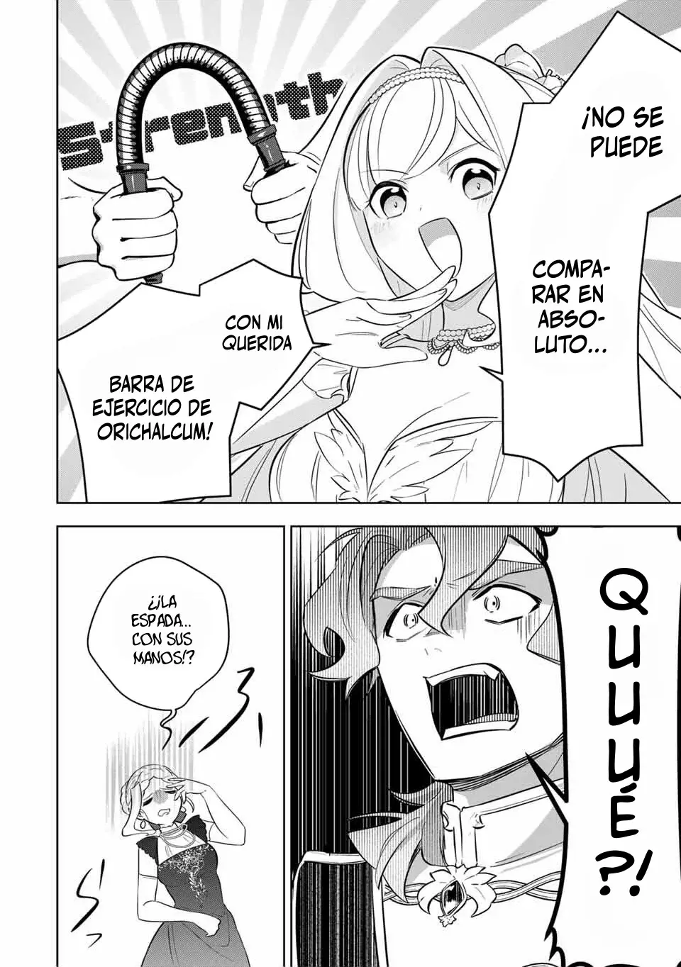 KOUJO TENSEI ~DENSETSU NO DAIMADOUSHI (♂), HIME KISHI TO NARITE DENSETSU NO REIJOU KISHIDAN WO TSUKURI MUSOU SURU Capitulo 3 página 26