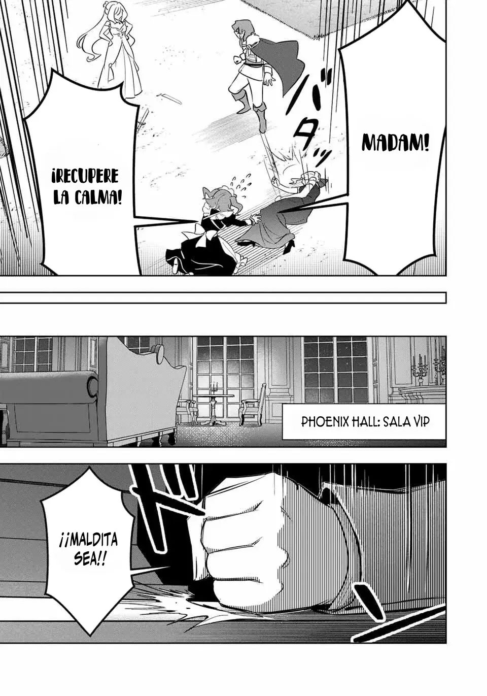 KOUJO TENSEI ~DENSETSU NO DAIMADOUSHI (♂), HIME KISHI TO NARITE DENSETSU NO REIJOU KISHIDAN WO TSUKURI MUSOU SURU Capitulo 3 página 27